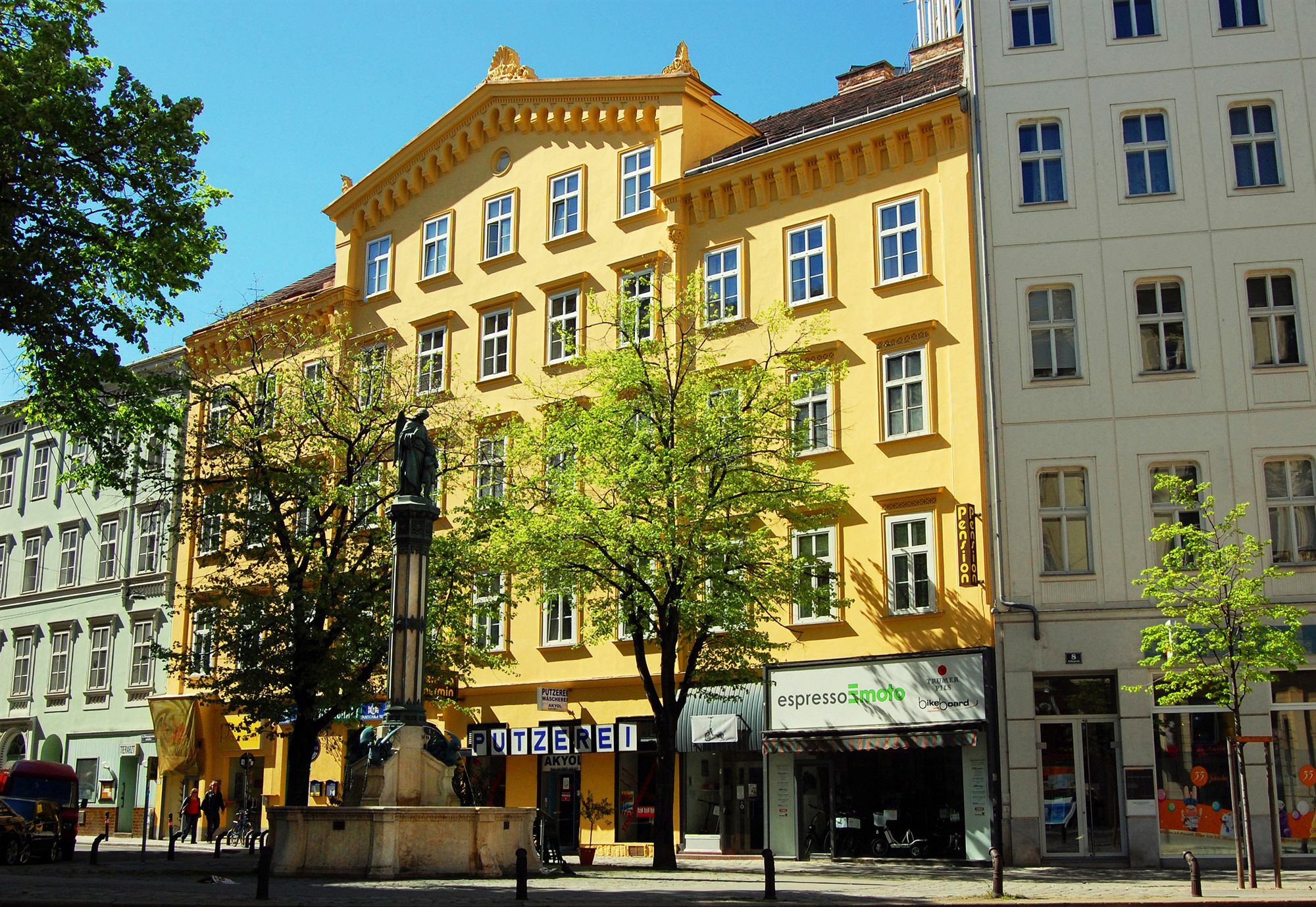 Saint Shermin Bed Breakfast & Champagne Відень Екстер'єр фото